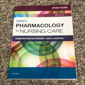 Lehne’s Pharmacology for Nursing Care Study Guide